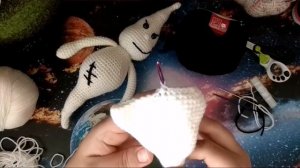 Подробный МК/ Вязаная игрушка "Очаровательное привидение". Часть 1.