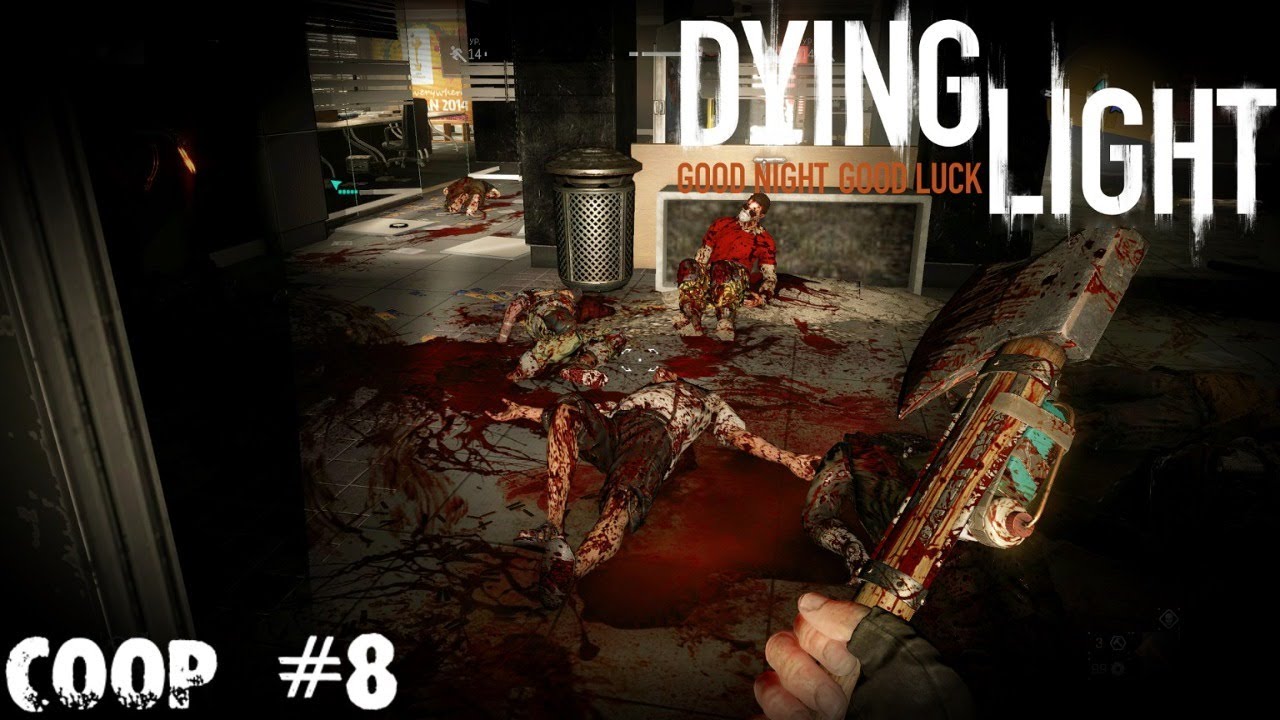 Проходим   Dying Light на PC   кооператив прохождение часть # 8