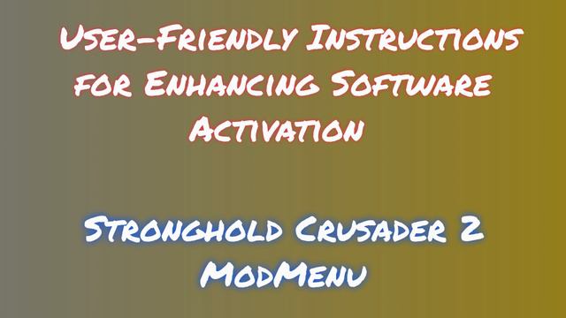 [Stronghold Crusader 2 2042 Cheat [ Download Now ] Stronghold Crusader 2 HACK [ Free Download ]