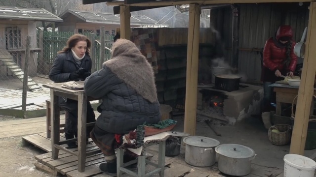 Баба Нина слепая смотреть онлайн