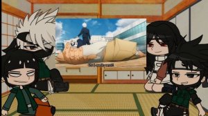 ||All Sensei react to Naruto as Satoru Gojo - Sasuke as Geto and Sakura as Riko [Jujutsu Kaisen]||