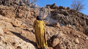 Mysterious Mountain Cave: The mysterious Bajadugar nomad woman's reunion to find her missing husban
