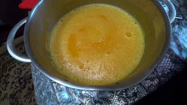 Каша тыквенно-рисовая со сгущенкой