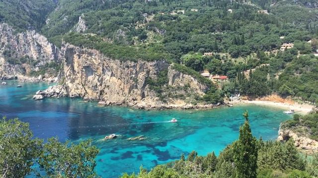 Палеокастрица, Корфу 2019 смотреть онлайн