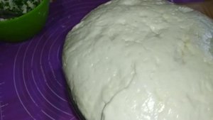 Пирожки со ВКУСОМ ЛЕТА ( с зелёным луком, яйцом и адыгейским сыром)