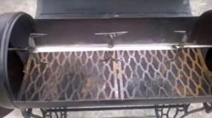 Мангал своими руками (вертел, гриль, барбекю, коптилка) Видео №1