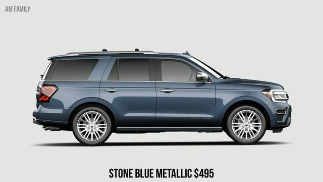 Ford Expedition Platinum - COLORS, WHEELS & INTERIOR | Ford Expedition 2022 смотреть онлайн