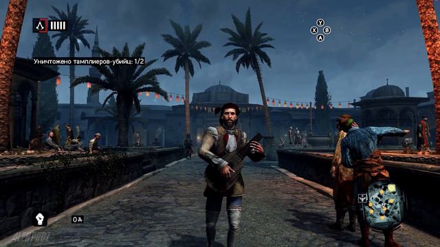 Assassin's Creed: Revelations - Эцио менестрель смотреть онлайн