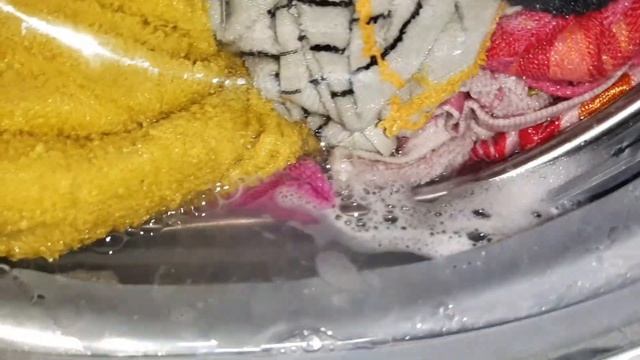 РЕКОРДНОЕ КОЛИЧЕСТВО БЕЛЬЯ! СТИРАЛЬНАЯ МАШИНА LG: ХЛОПОК 60° смотреть онлайн