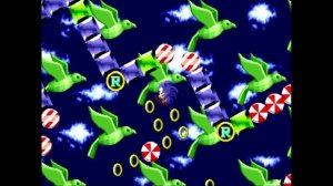 Sonic the Hedgehog — Уровень 2 плюс бонусный