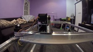 Собираем лазерный резак-гравер. Часть 5. Собрали раму.