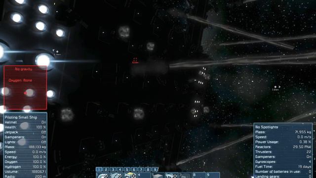 Space Engineers - Swarmer Cluster Missile - Test смотреть онлайн