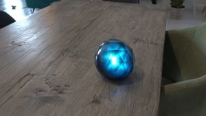 Музыкальная Колонка БЛЮТУЗ со СВЕТОМУЗЫКОЙ , тренд 2021 -2022. Артикул на Wildberries - 45120781