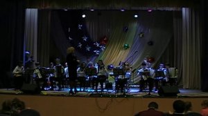 40  Оркестр баянов аккордеонов Весёлая кадриль  г Тайшет  mov4aa оркестр