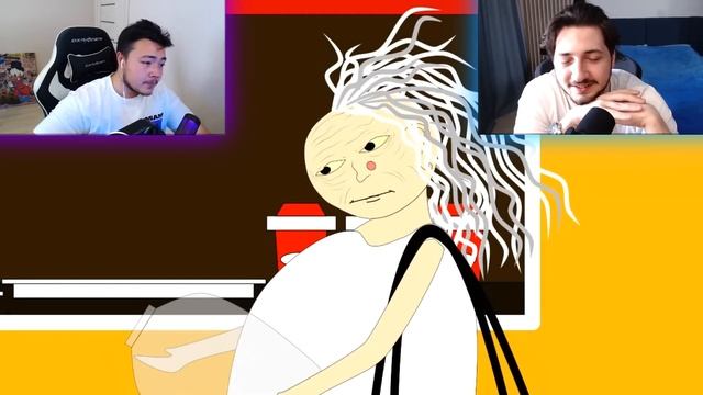 ✅ БАБКА АЛКА ВЕРНУЛАСЬ!!! Реакция Райма и Градуса!!! смотреть онлайн