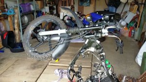 Сборка мотоцикла Bajaj Boxer