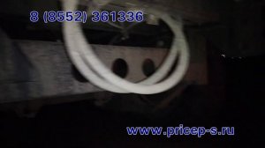 прицеп НЕФАЗ 8332-04 на пнемоподвеска и осях SAF