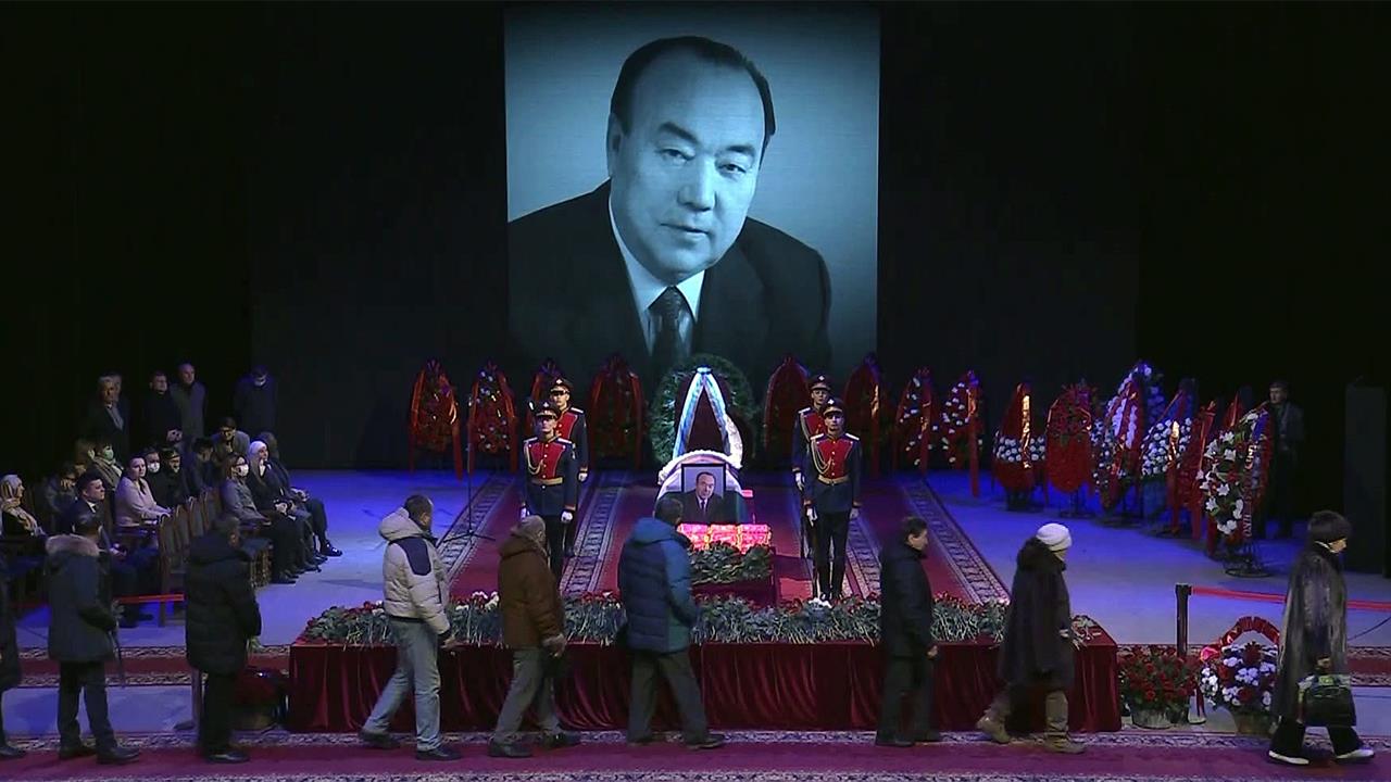 Башкирия простилась с Муртазой Рахимовым