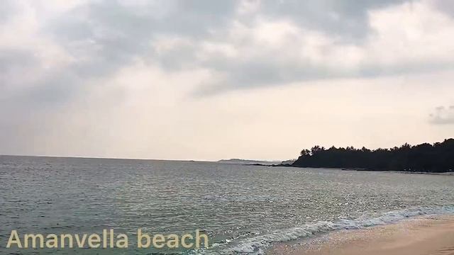 Лучший пляж Шри-Ланки- Amanwella beach.Шри-Ланка своим ходом