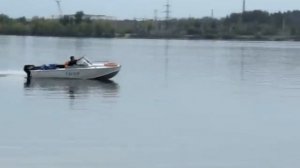 Прогресс-4 и suzuki dt30