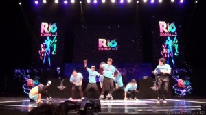 Found Nation Performance @ R16 Korea 2012