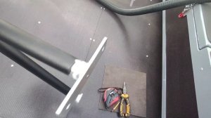 Волжанка 42 Монтаж усиление консоли и изготовление кастомных кронштейнов для фар риджит #rigit