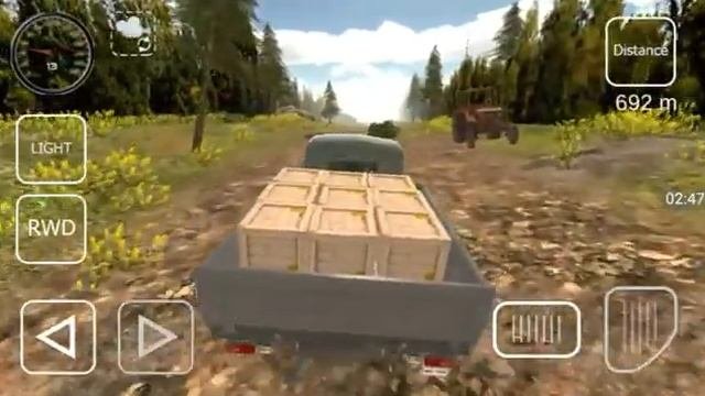 Обзор игры  Симулятор русского перевозчика