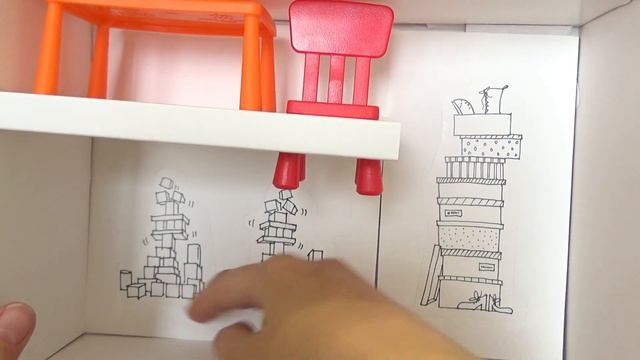 ИКЕА Кукольная мебель ХУСЕТ. Обзор детского игрового набора | IKEA HUSET | Merry Nika смотреть онлайн