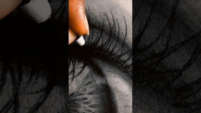 #eyesketching #charcoaldrawing #subscribers смотреть онлайн