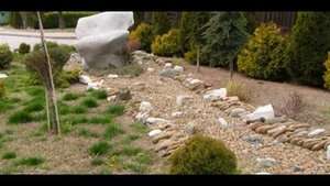 Сухой ручей: фото, дизайн, как сделать своими руками? Сделать на даче сумеет каждый!