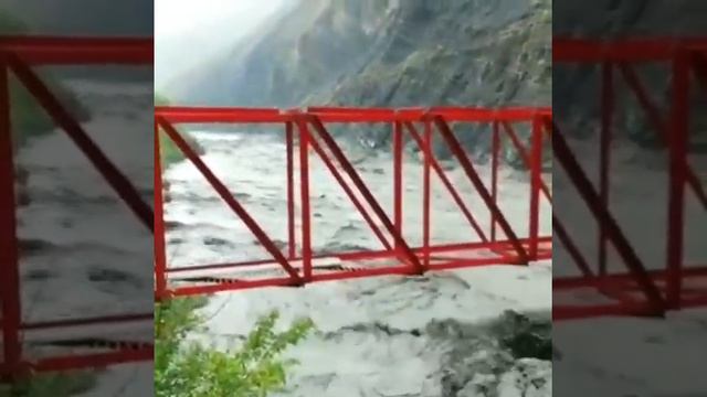 Дагестан. Река. Село Усухчай. Опасная река. смотреть онлайн