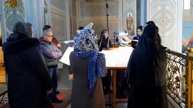 Великий прокимен в вечер прощеного воскресенья