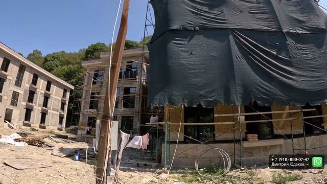 Недорогие апартаменты для жизни и отдыха в сердце Мацесты АК "Измайловские Дачи"
