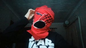 обзор на самодельную маску человека паука