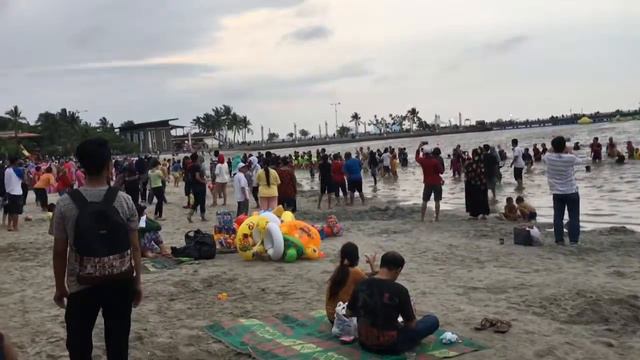 Ancol beach. Джакарта смотреть онлайн