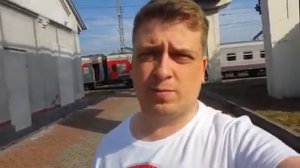 ВЛОГ. Поездом 033С Москва-Владикавказ / Обзор вагона и купе