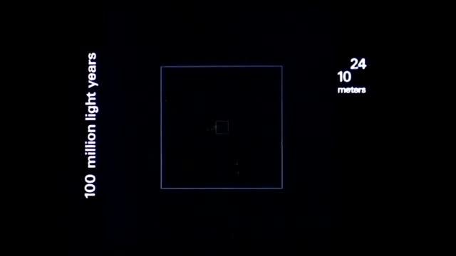 Размеры вселенной (Full HD)