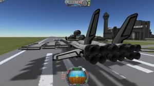 Самый масштабный космический топливозаправщик в Kerbal Space Program