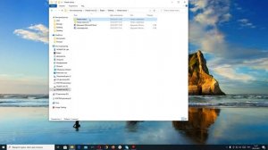 Как выделить ряд файлов в Windows 10