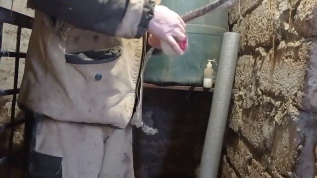 Монтаж греющего кабеля #греющийкабель