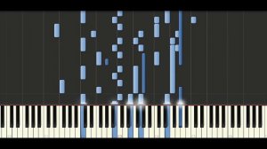 Synthesia [Piano Tutorial] Nausicaa and the Valley of the Wind - Requiem