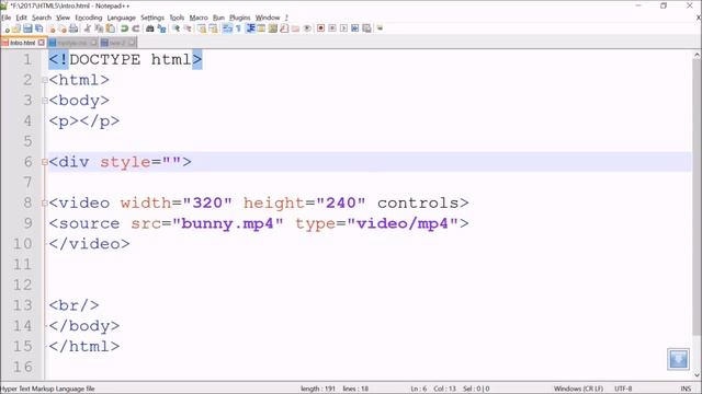 HTML5 Beginners Tutorial 22 | VIDEO AUDIO JAVASCRIPT | VIDEO AUDIO JAVASCRIPT EXAMPLES HTML5 HINDI
