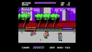 Прохождение Mighty final fight (nes денди)