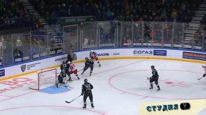 Линус Умарк шведский волшебник СЮ vs ЦСКА