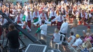 Barvinok Dance School - Double Hopak - Подвійний Гопак, Toronto Ukrainian Festival 2018-9-16