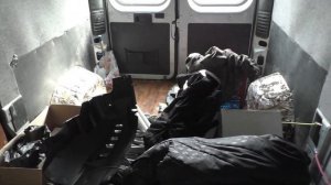 Купили авто для работы! Фургон для электриков!