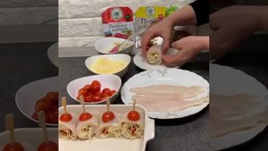 рулетики из рыбы