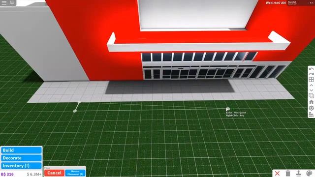 BUILDING A SUPER TARGET IN BLOXBURG (EXTERIOR ONLY) $108k | Bloxburg Speedbuild | Roblox смотреть онлайн