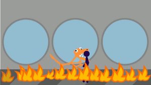 моя первая крутая анимация в рисуем мультфильмы 2