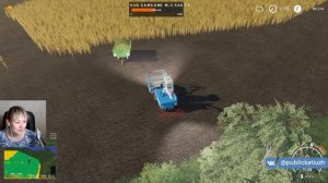 20. Farming Simulator 19. Карта «РАССВЕТ»  Без ДЛС